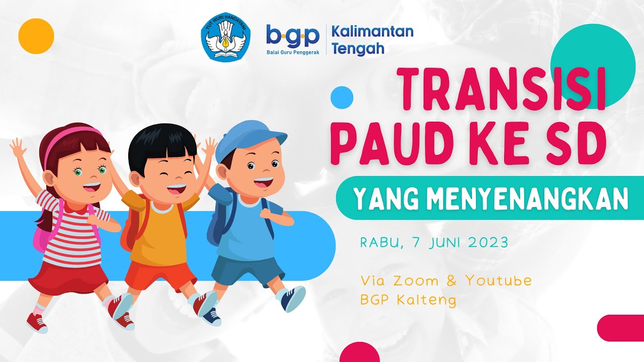Krease Motas E La Yang Paud Transisi PAUD ke SD yang Menyenangkan - YouTube