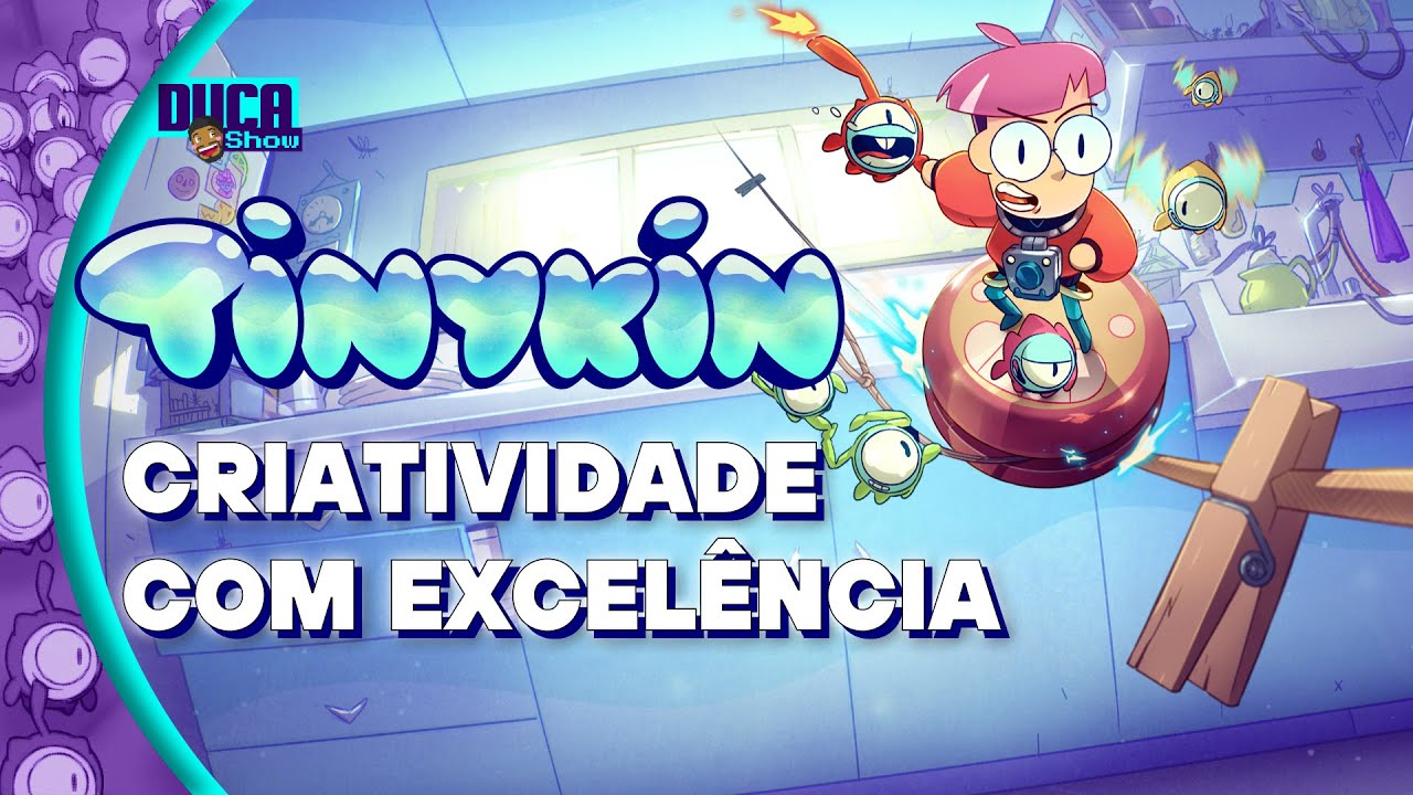 TINYKIN | Plataforma 3D EXCELENTE com mistura de Pikimin | Review COMPLETO