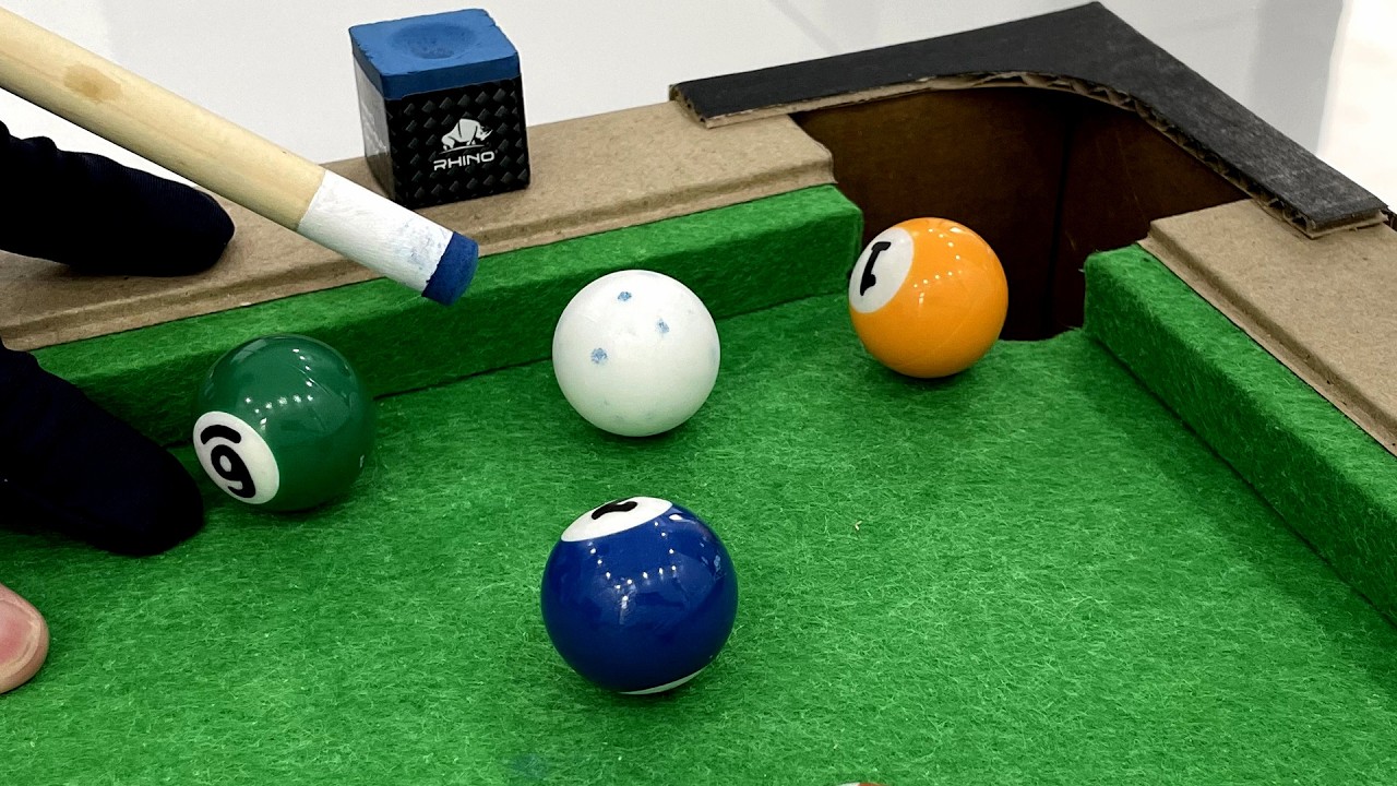 This DIY Billiards Table Went Viral With 10 Million Views