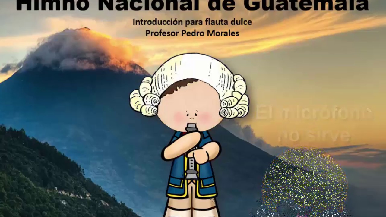 Tutorial Completo "Introducción Himno Nacional de Guatemala flauta
