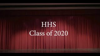 2020 HHS Senior Awards Presentation