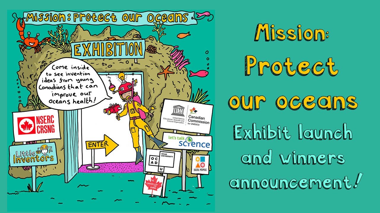 Mission: Protect our oceans – Exhibit launch and winners
