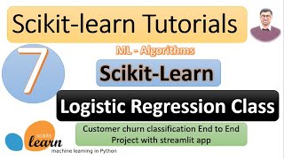 Churn Prediction using Logistic Regression: A scikit-learn Tutorial | Logistic Regression Class