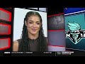 TIMEOUT CONTROVERSY 😬 Liberty unaware they had a timeout late in series loss to Dream | SC with SVP