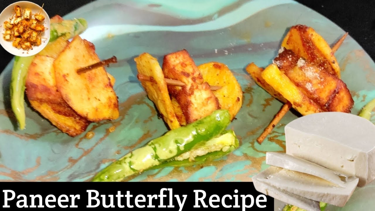 Paneer Butterfly Ghar Par 🧈 | Resturant Style Paneer Butterfly Recipe | Pari Cooking 