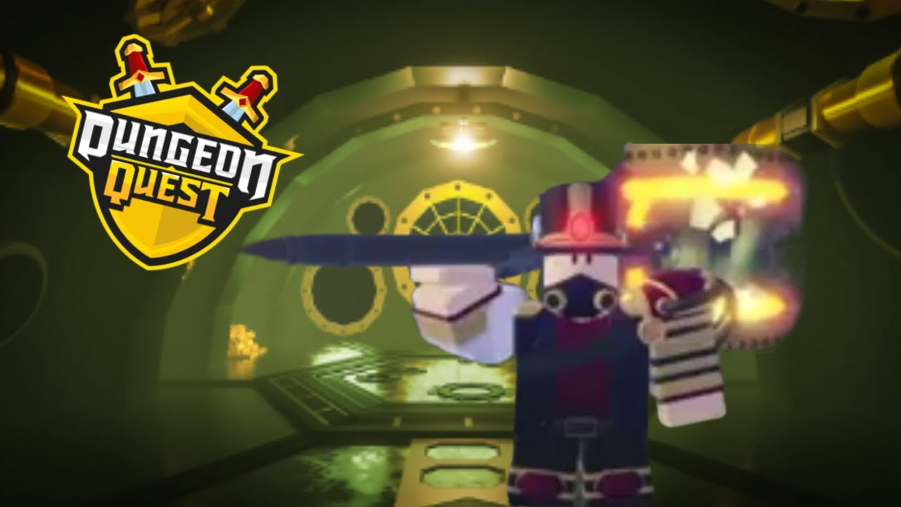 Dungeon quest steampunk sewers