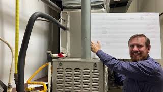 HVAC 026 PSIG to Saturation part 1 the suction pressure and suction saturated on the unit