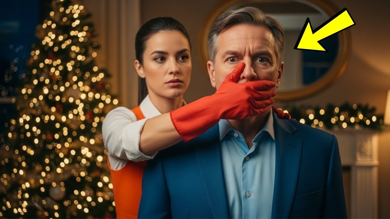 Der Multimillionär kam früher zurück – die Haushälterin flüsterte „Sei still“… der Grund schockierte