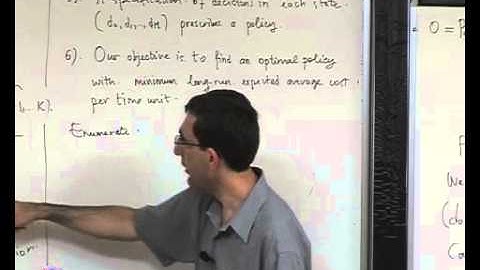 IE-325 Stochastic Models Lecture 23