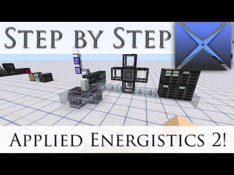 Step By Step: Applied Energistics 2 || After the Basic Setup || (Minecraft Tutorial)