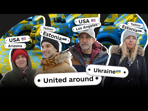 Behind the Wheel Heroes: The Pickup Convoy Arrives in Ukraine | 23rd NAFO Convoy