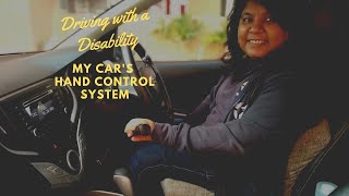 My Modified or Adapted Vehicle | Hand Control Kit | Driving with a Disability | Automatic Car