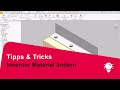 Autodesk Inventor Tutorial: Materialien im Inhaltscenter & Normteile anpassen