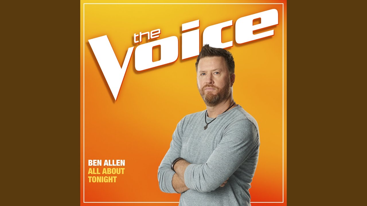 All About Tonight (The Voice Performance)