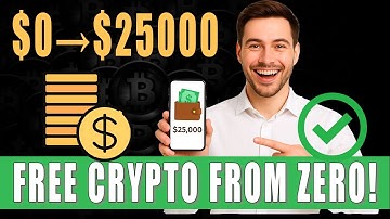 FREE Crypto Airdrop 2025?! I Claimed $25,000 in Tokens