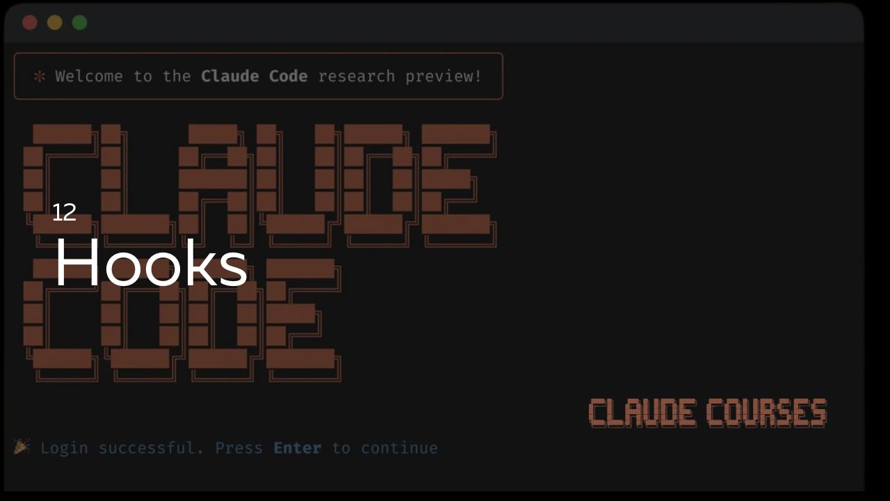 Mastering Claude Code: A Deep Dive into Hooks
