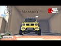 Mercedes Mansory Gronos 6x6 Xtreme | GTA V Real Life Mods | Vehicle TestDrive | Gameplay @ 60FPS