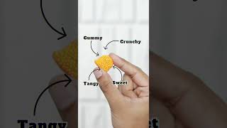 Get ready to pop, crunch and chew your way to fruity happiness with POKO LOKO gummies. #gummies