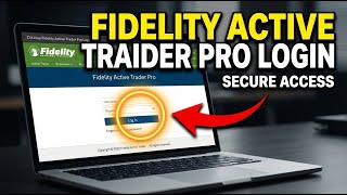 How to login to Fidelity Active Trader Pro - Secure Access