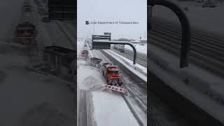 Snowplows can be oddly satisfying | #shorts #newvideo #youtube #trending #subscribe