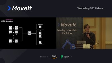 #04 MoveIt Workshop 2019 Macau: Amazon Robomaker