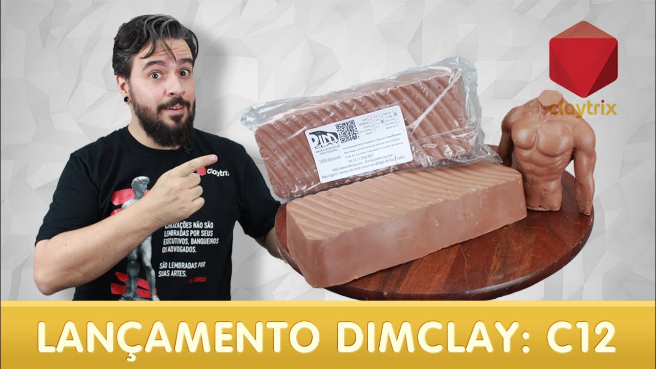 Lançamento da nova massa da Dimclay | Claytrix (T02E07)