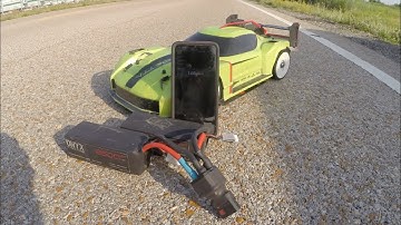 ARRMA VENDETTA XL 4S PARRALLEL 140MPH #teamonyx #castlecreations #tppower #arrmarc