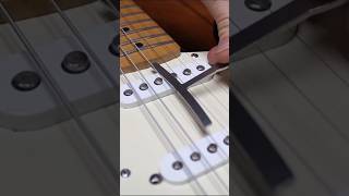 Adjusting Action and Intonation on a Stratocaster