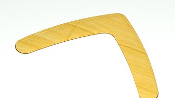 AutoCAD 3D Modeling for Beginners, Boomerang 3D Model - QasimCAD