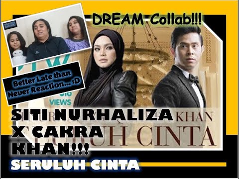 Better late Than Never reaction! Siti Nurhaliza| Cakra Khan - Seruluh Cinta!