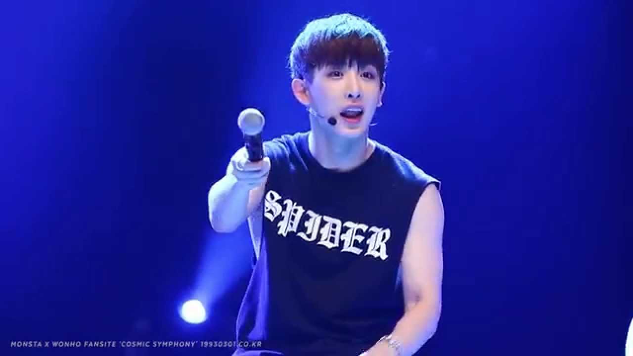 150816 골드카드팬미팅 'BLUE MOON' 원호