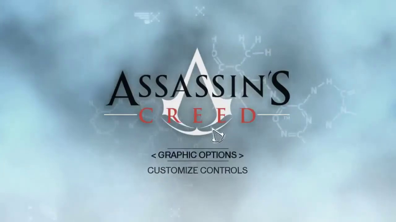 Assassins Creed 1 Menu 