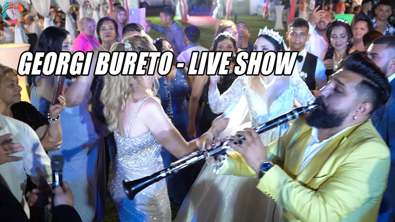 GEORGI BURETO, RUMEN BORILOV, SASHA SANDA & ORK. FAKULTETA - LIVE SHOW MIX, 2023