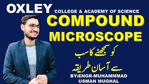 COMPOUND MICROSCOPE || LEC#05|| CH#10 || 1ST YEAR PHYSICS IN URDU/HINDI |