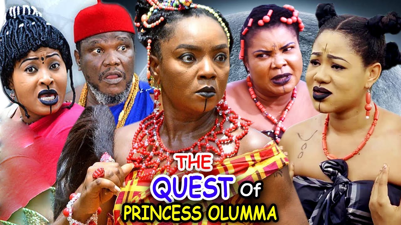 THE QUEST OF PRINCESS OLUMMA SEASON 1&2 - UGEZU J UGEZU 2023 LATEST NOLLYWOOD FULL EPIC MOVIE