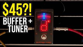 This $45 Tuner Pedal also Saves Your Tone — Joyo JF-19 Buffer Tuner Review screenshot 5