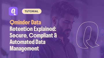 Qminder Data Retention Explained - Secure, Compliant & Automated Data Management