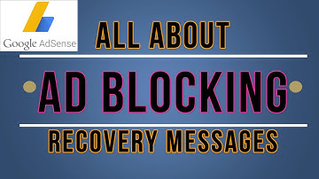 Unlocking Your Ad Revenue Potential: AdSense Ad Blocking Recovery Message. #adsense  #googleadsense