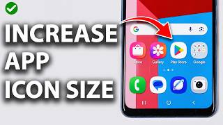 Android: How to Change App Icon Size | 2026