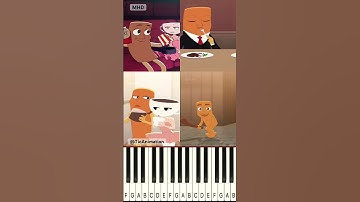 Italian Brainrot COMPLETE EDITION (Brainrot) @fash - Piano Tutorial