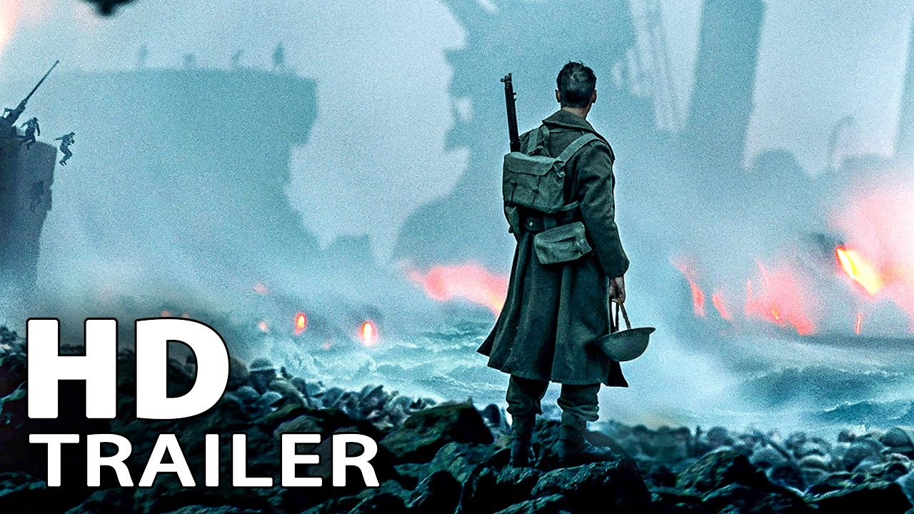 Dunkirk Trailer 2017 Christopher Nolan Youtube