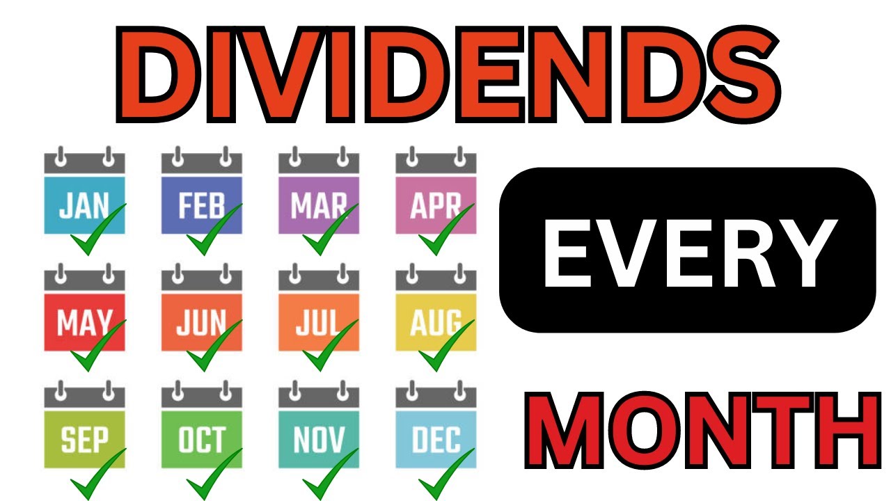 3 MONTHLY Dividend Stocks That Can Pay Your RENT! Dividends Every