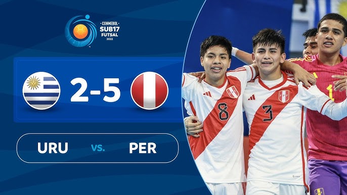 Perú goleó 4-2 a Uruguay por la fecha 2 de la Copa América de Fútbol Playa  2022