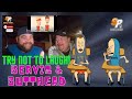 *IMPOSSIBLE* TRY NOT TO LAUGH! | BEAVIS & BUTTHEAD! | Sizzle Rock Entertainment