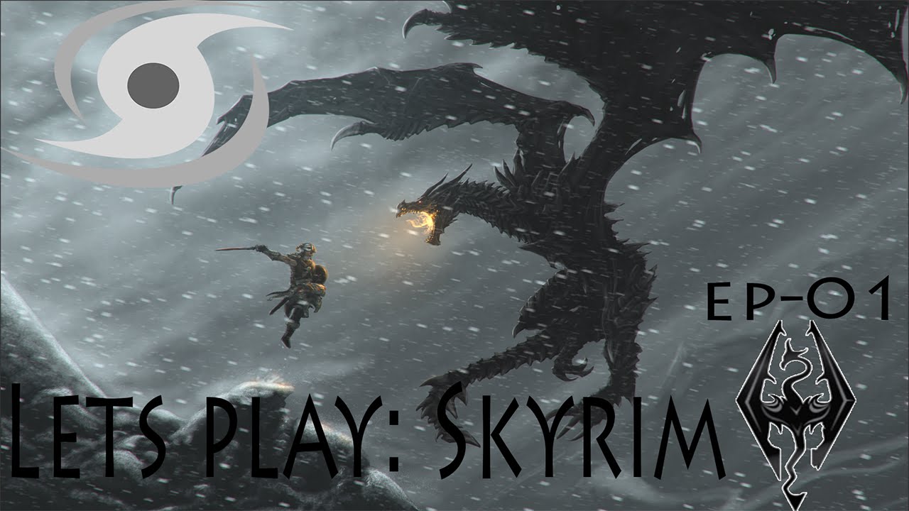 Lets play- The Elder Scrolls V: Skyrim part 1 - YouTube