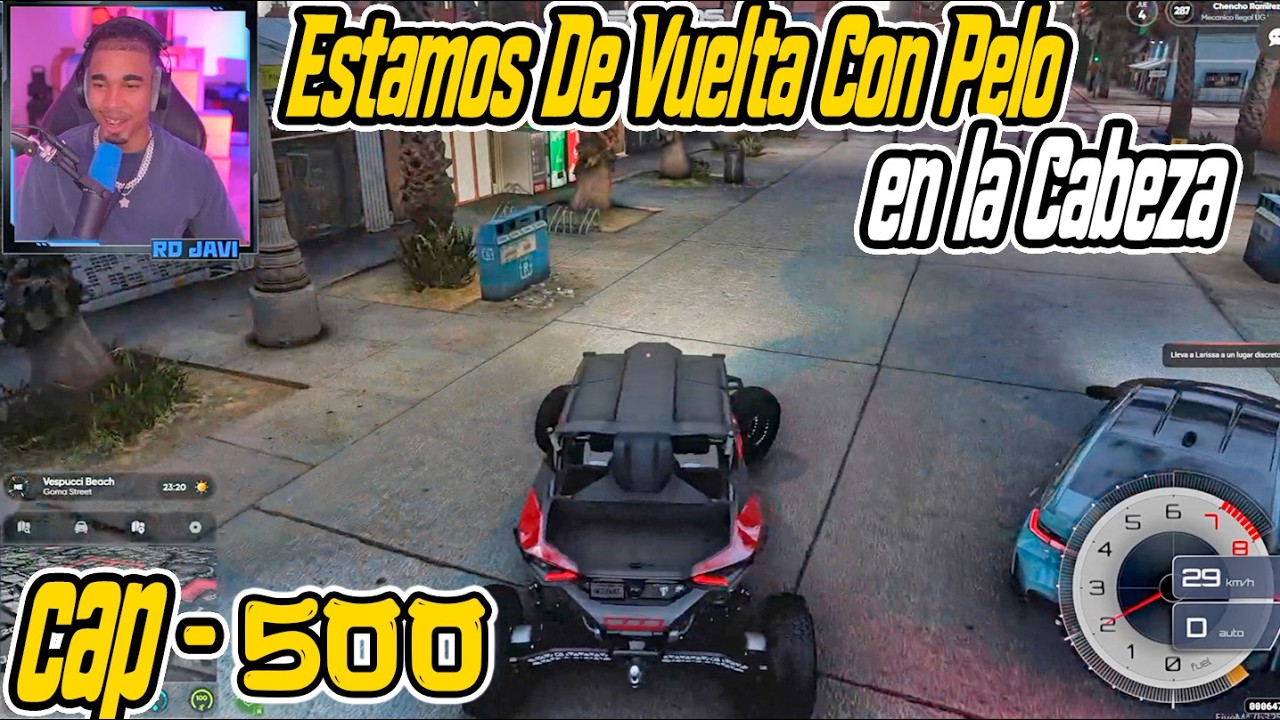 RDJavi: Estamos De Vuelta Con Pelo en la Cabeza