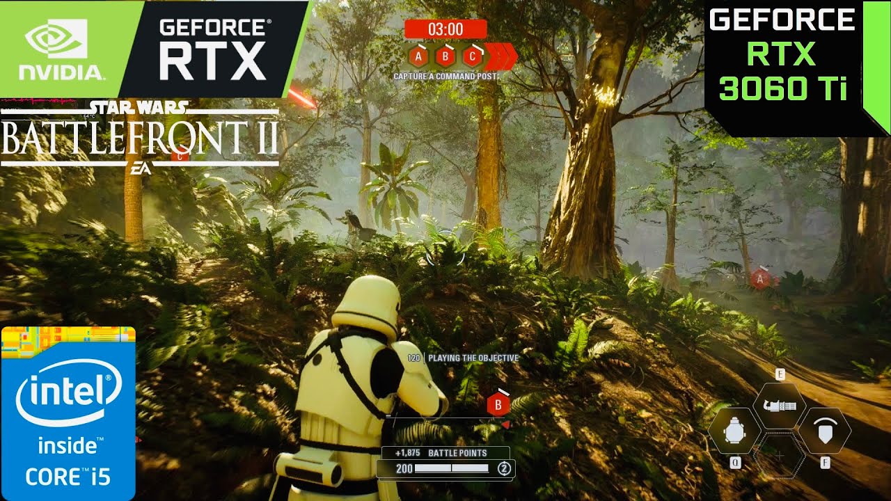 Star Wars Battlefront II Ultra Gameplay | NVIDIA RTX 3060 Ti