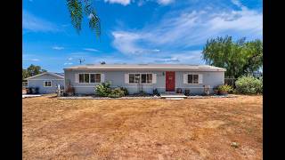 32270 Geary St, Menifee CA | 2.32 Acre Horse Property with Solar