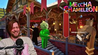 Meccha Chameleon With My Mods & Viewers Was Pretty Fun!
