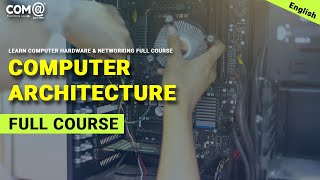 Introduction to Computer Architecture | RAM,ROM,System Bus,Storage Devices,RISC & CISC |Full Course Lecture 3a Basic Computer Components Ram Rom Disk Address Bus Data Bus Control Bus